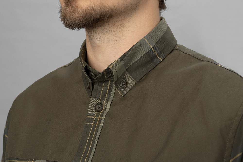 Härkila Anker L/S shirt Willow green