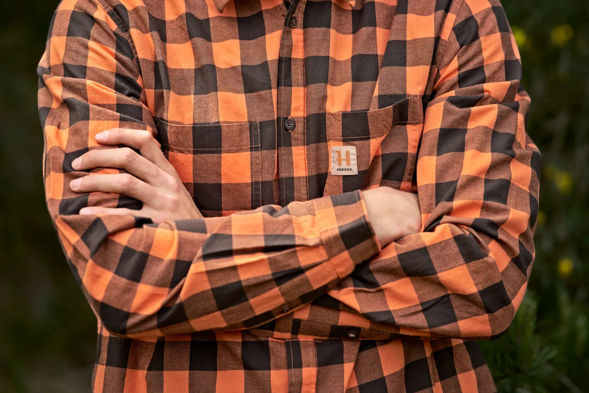 Härkila Scandinavian L/S Skjorte Mandarin