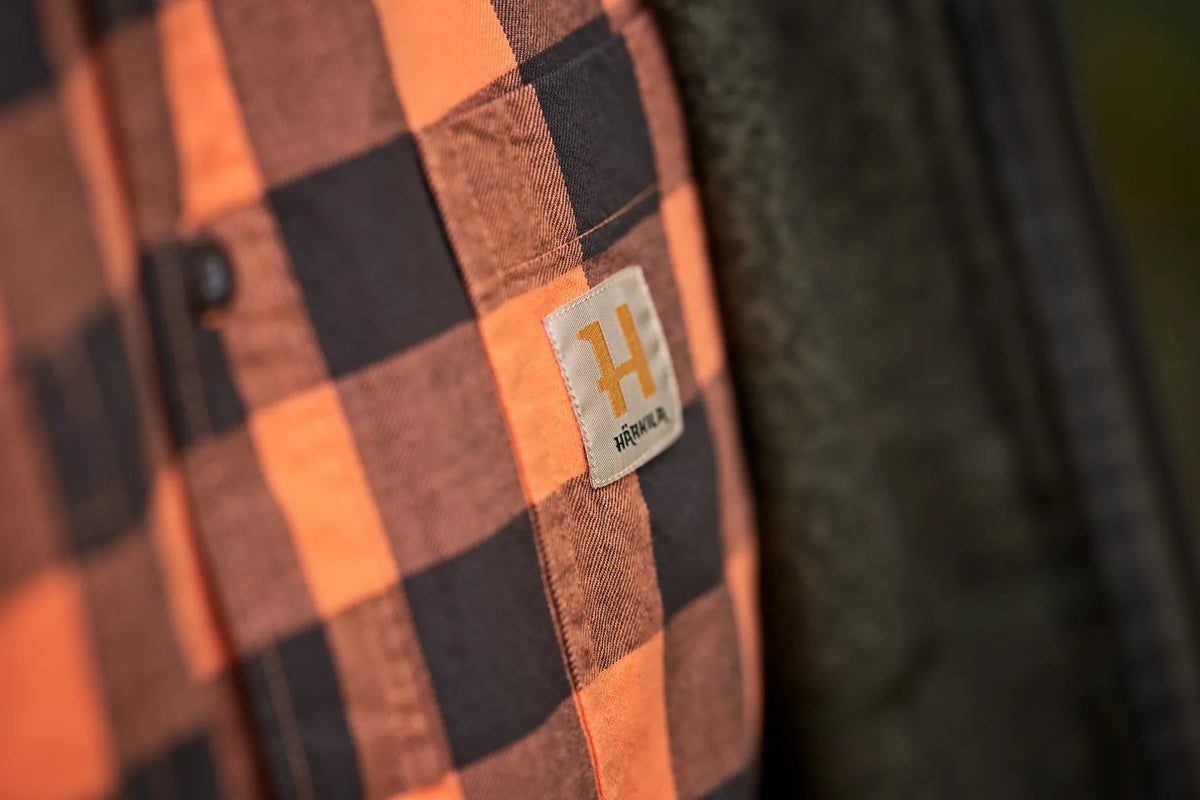 Härkila Scandinavian L/S Skjorte Mandarin