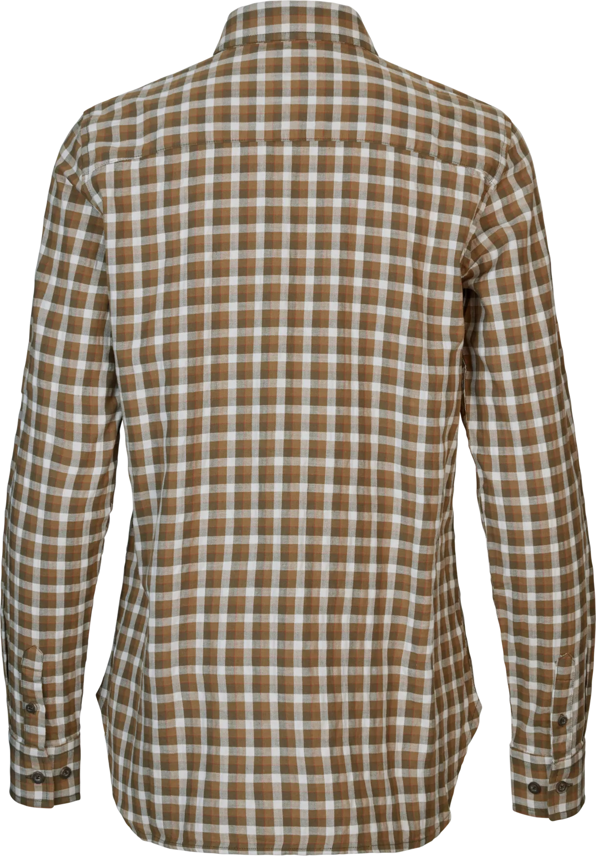 Härkila Fjell skjorte til kvinder dark olive check