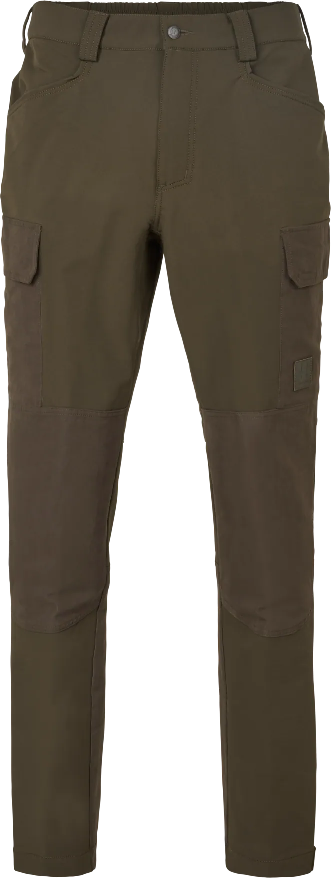 Härkila Hill Bukser Willow green/Brown