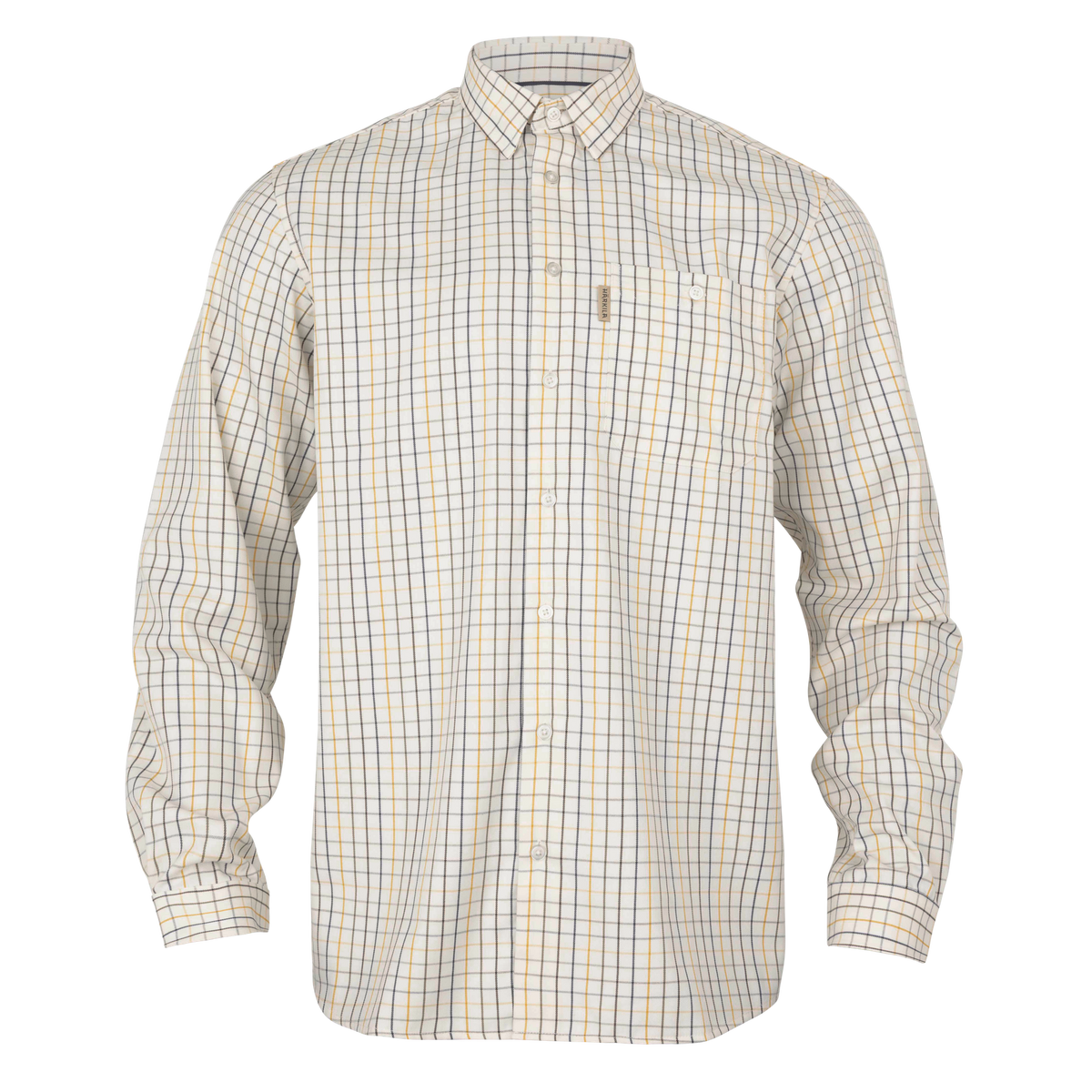 Haywood uldblanding L/S skjorteArrowwood yellow check