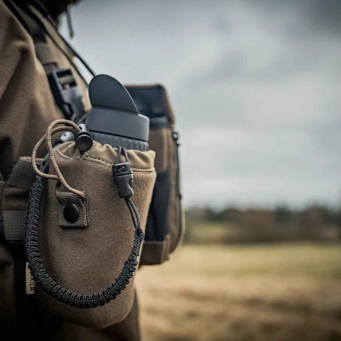 Thermal Spotter Pouch Dark willowgreen