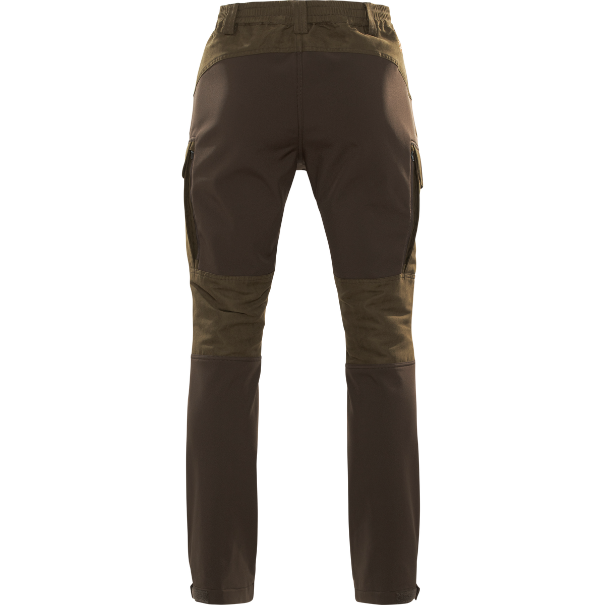 Härkila Scandinavian Trousers - Willow Green/Deep Brown
