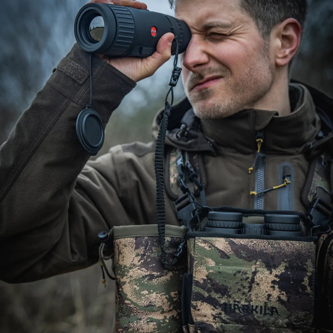 Härkila Thermal Camo Spotter Pouch AXISMSP®Forest One Size