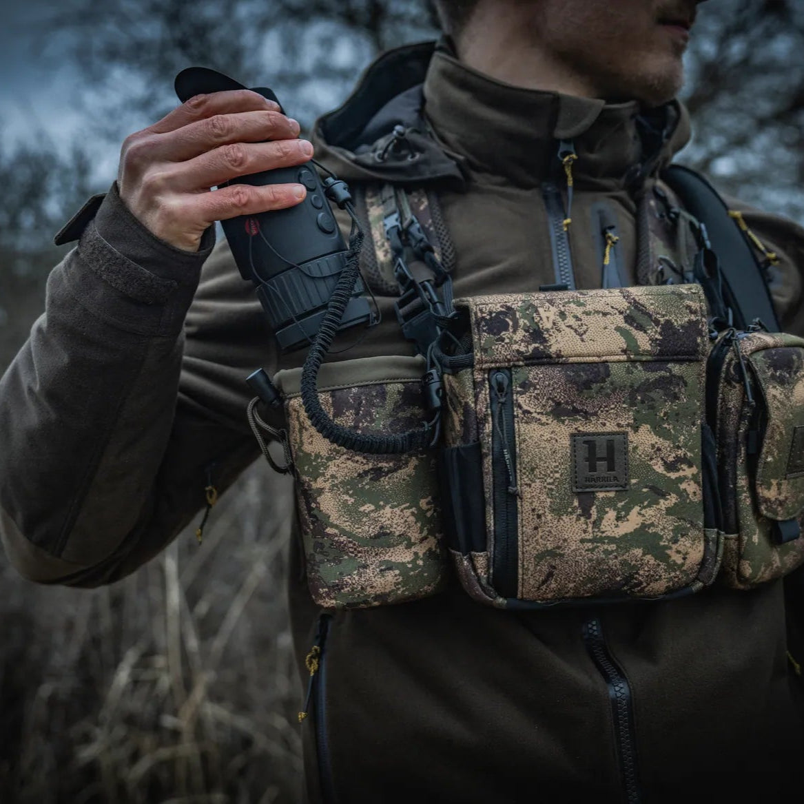 Härkila Thermal Camo Spotter Pouch AXISMSP®Forest One Size