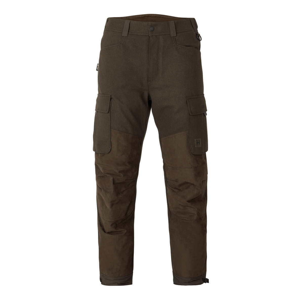 Kodiak CleverWool HSP Insulated bukser Dark hunting green/Shadow brown