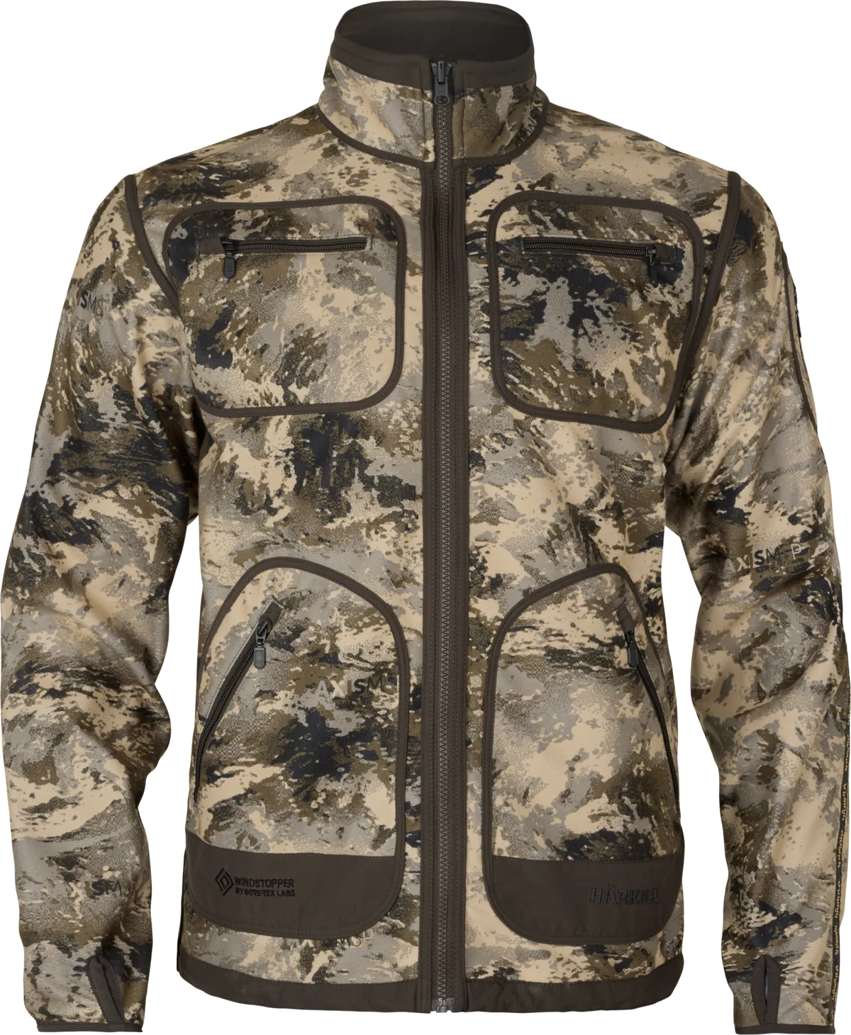 Kamko Mountain WSP Reversible Fleecejakke