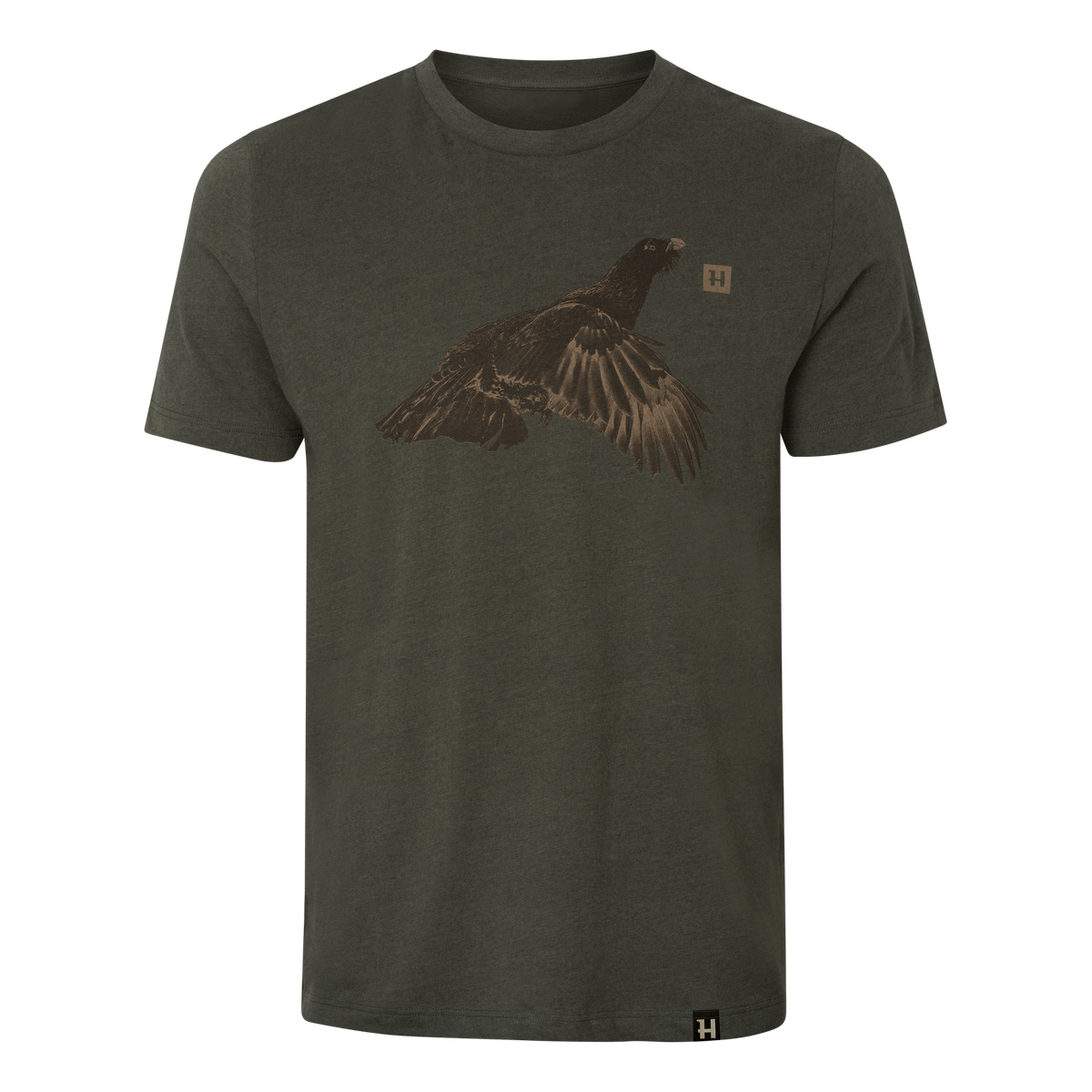 Härkila Topp S/S t-shirt Forest nightgrouse