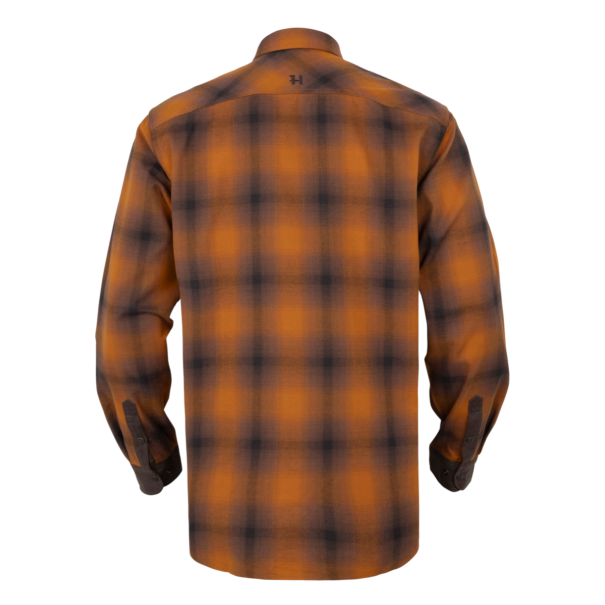 Folke L/S-skjorte Maple check