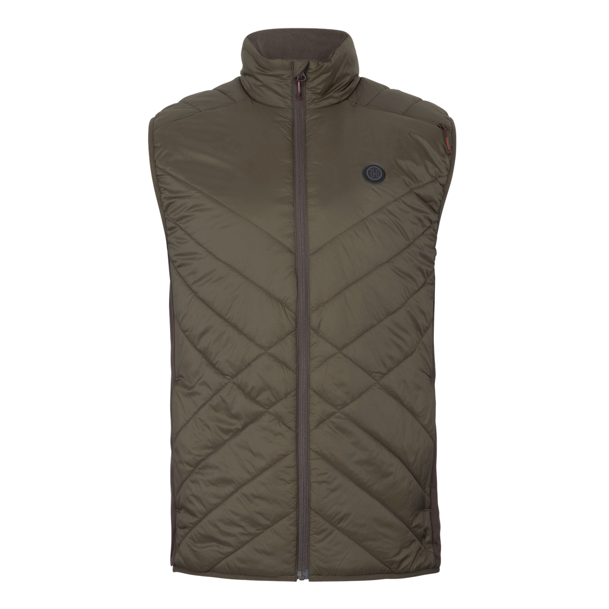 Härkila Heat Insulated vest Willowgreen/Shadow brown