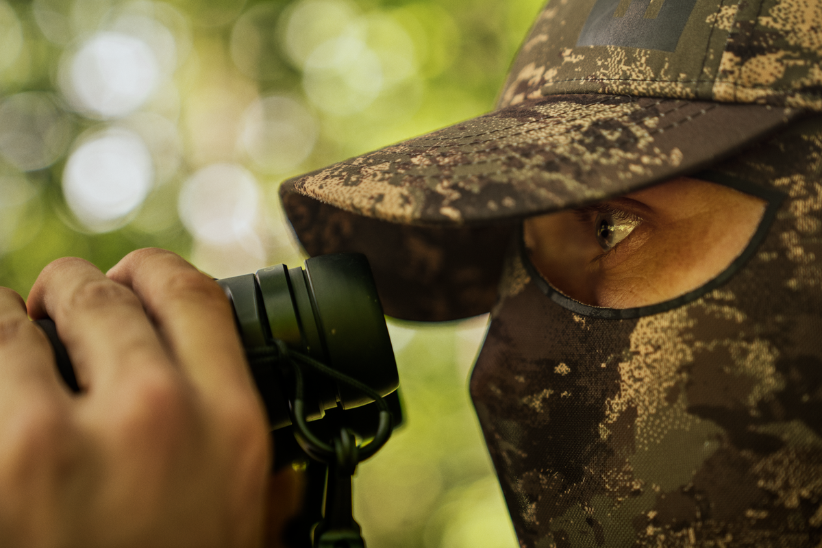 Härkila Deer Stalker Camo Cap w/mesh AXIS MSP One Size