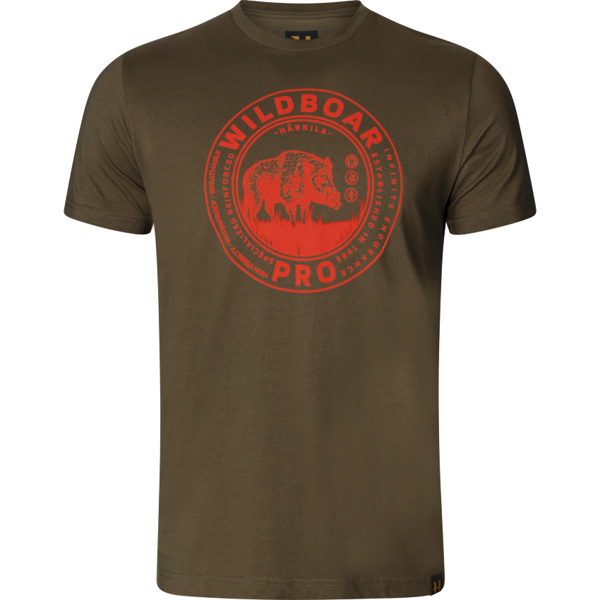Härkila Wildboar T-shirt willow green