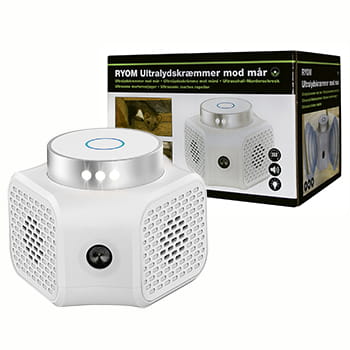 Ryom Ultralydskræmmer m/strobelys