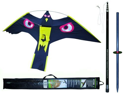 Ryom Fugleskræmmer m/ 1 drage 4 m.
