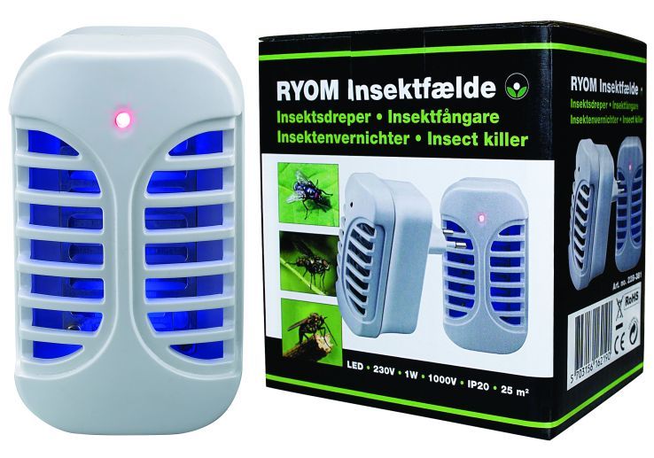 Ryom Insektdræber LED 25m2