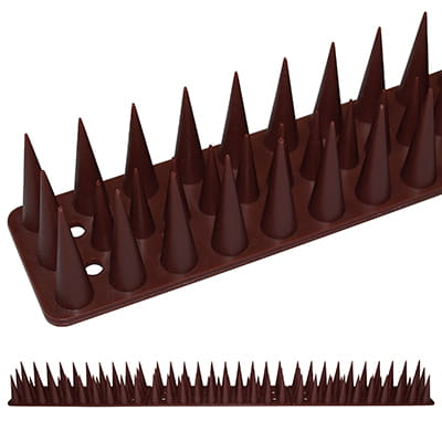 Ryom Fuglepigge 43 x 4 cm. 12 stk. Farve: Brun