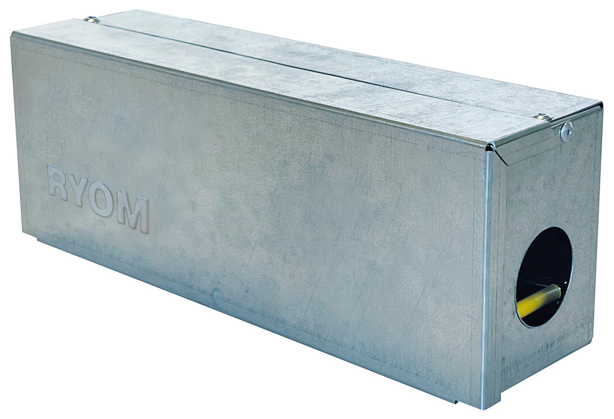 Ryom Tunnelbox Musfælde m/2 Smækfælder