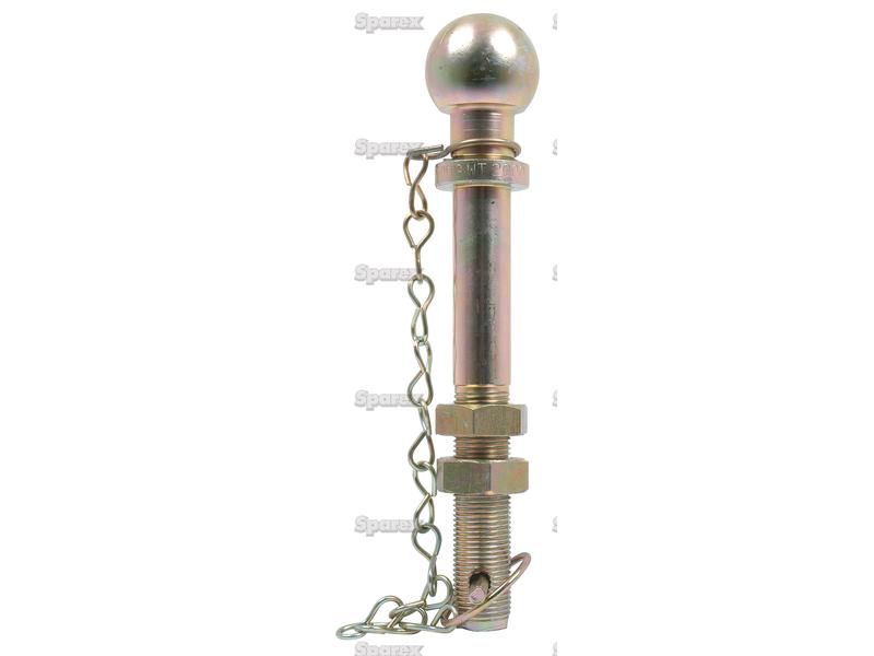 50 mm Kuglebolt 22x190 mm