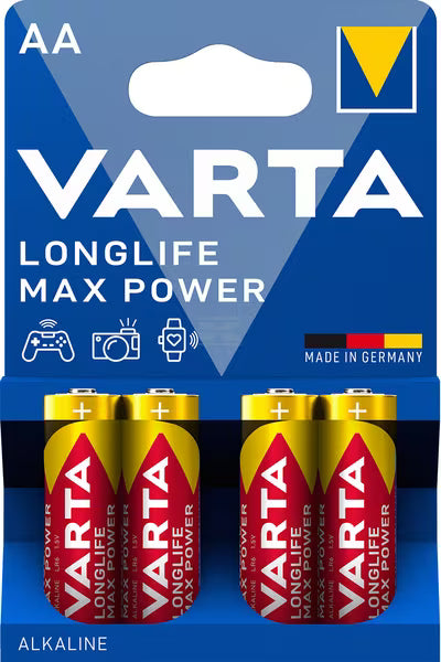Varta AA Batteri Alkaline 2980 mAh