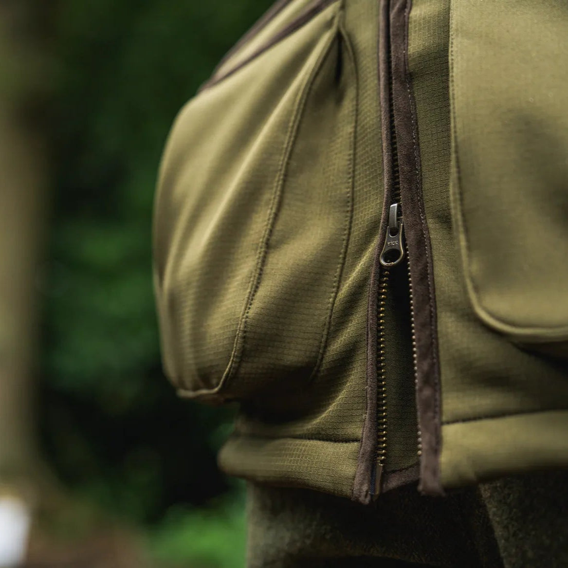 Seeland Wenlock vest light pine