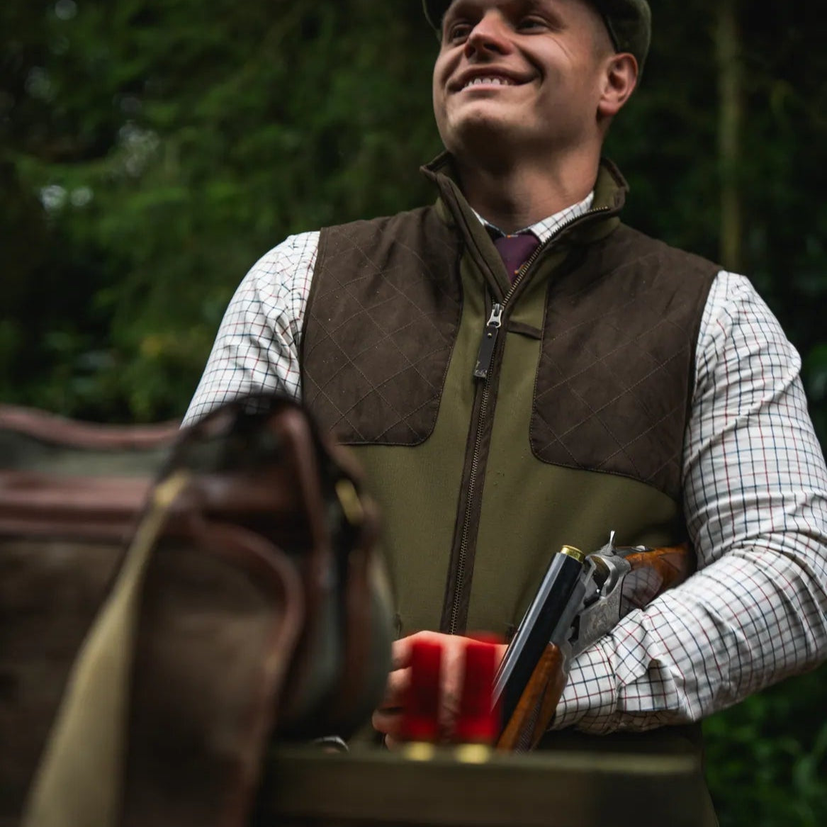 Seeland Wenlock vest light pine