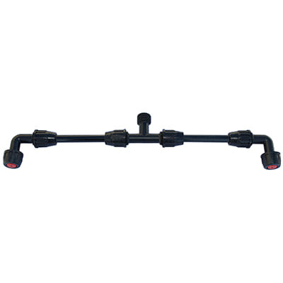 Ryom Spredebom med 2 dyser