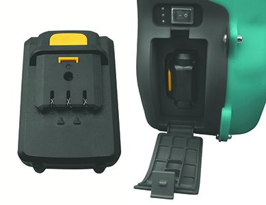 Ryom Batteri Lithium 18 volt
