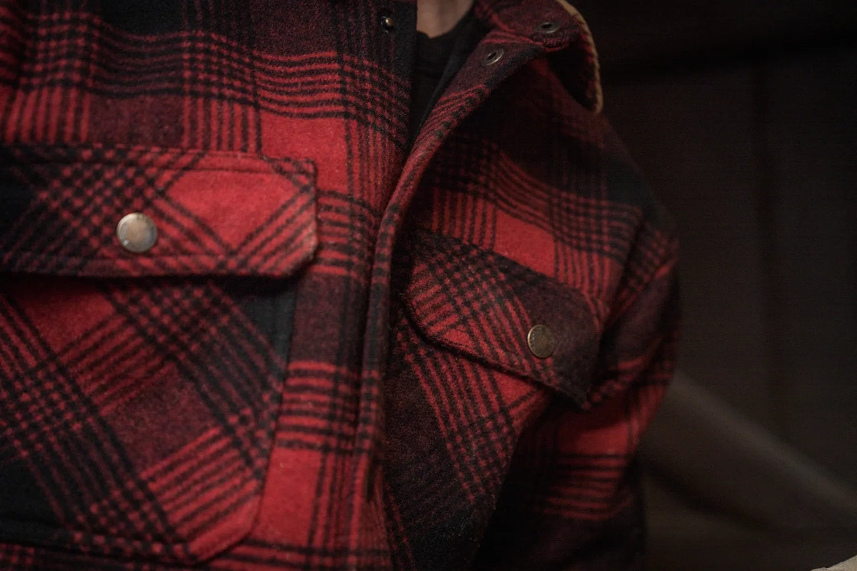 Canada Yukon Skjorte Red check