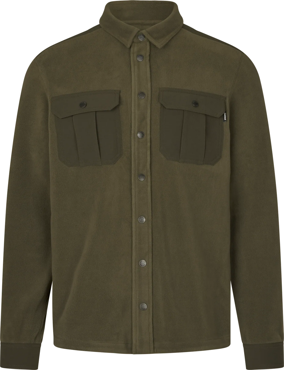 Gust Fleece Skjorte Grape Leaf