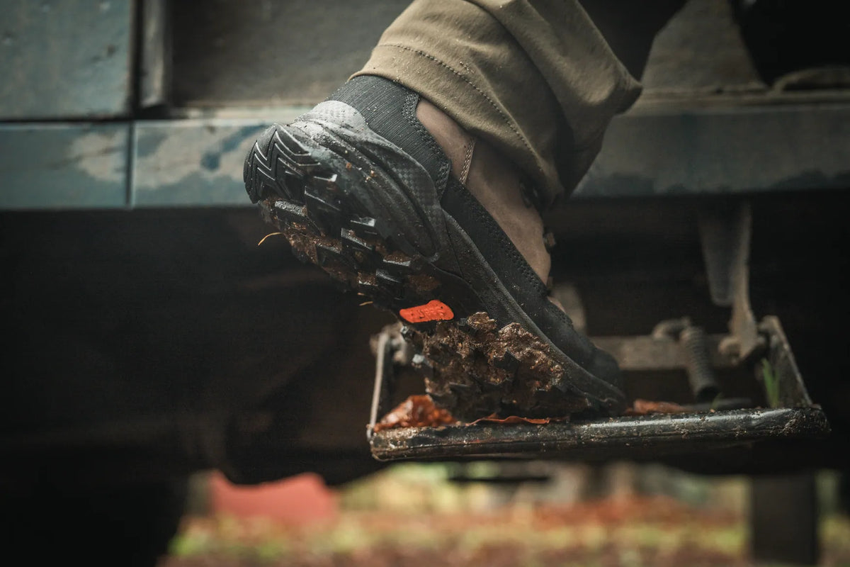Enduro Explore Mid Støvle Dark Brown