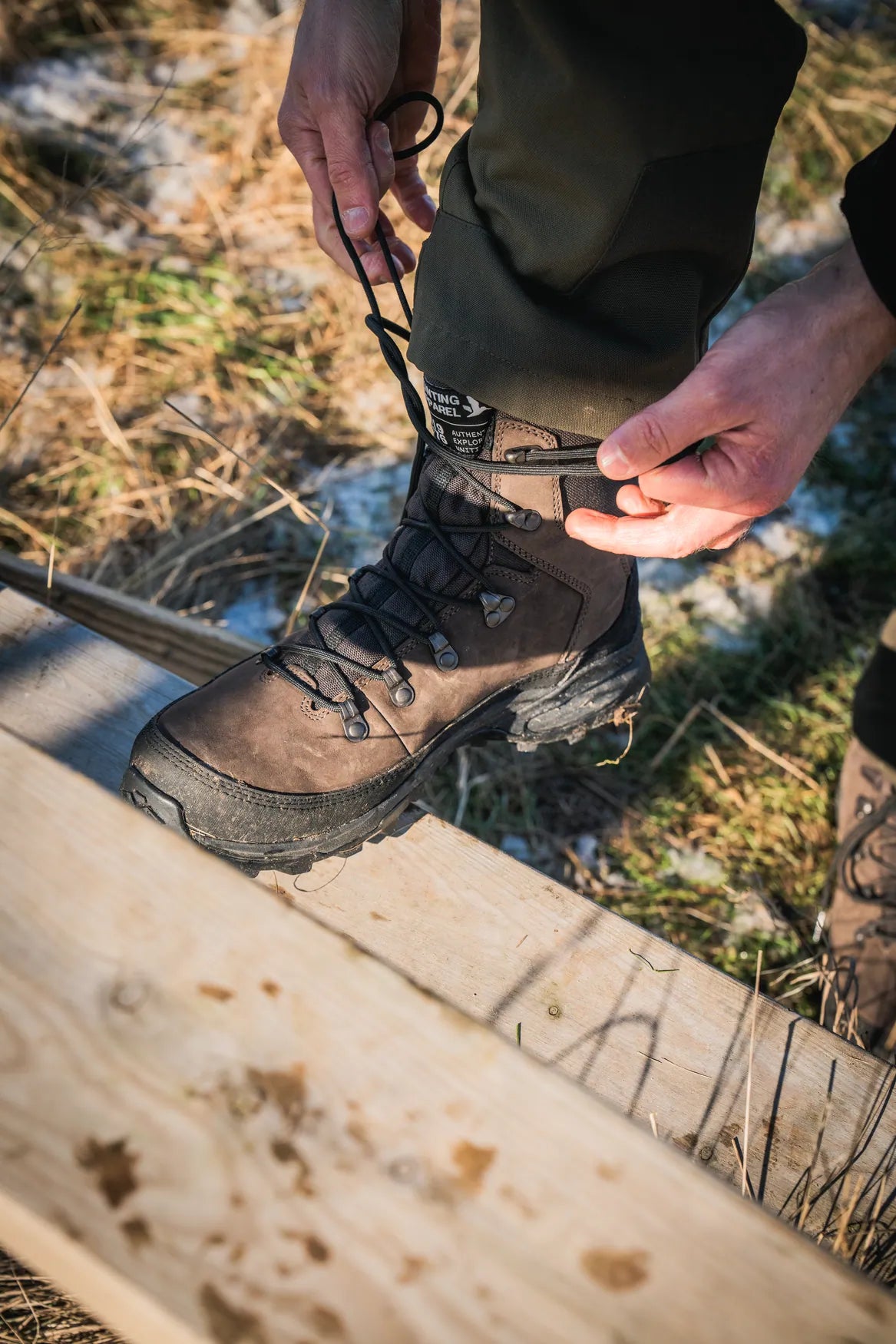 Enduro Explore Mid Støvle Dark Brown