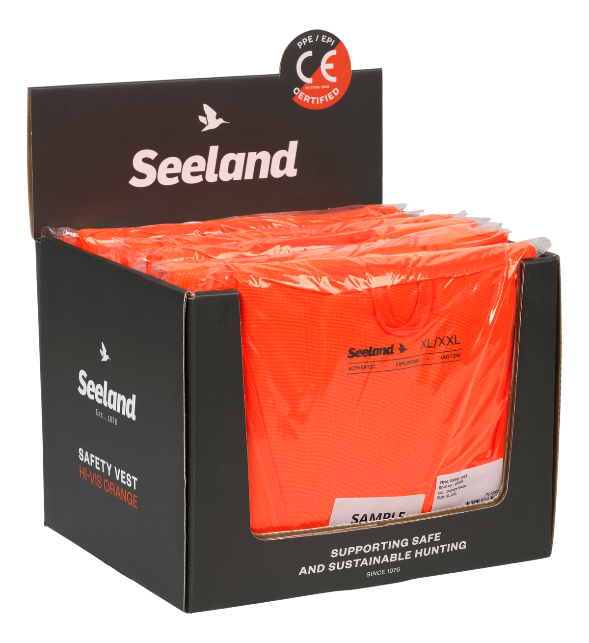 Safety Vest Orange blaze