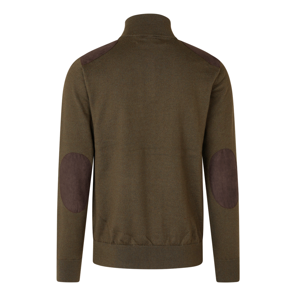 Pinetræ Halv Lynlås Sweater Light Pine