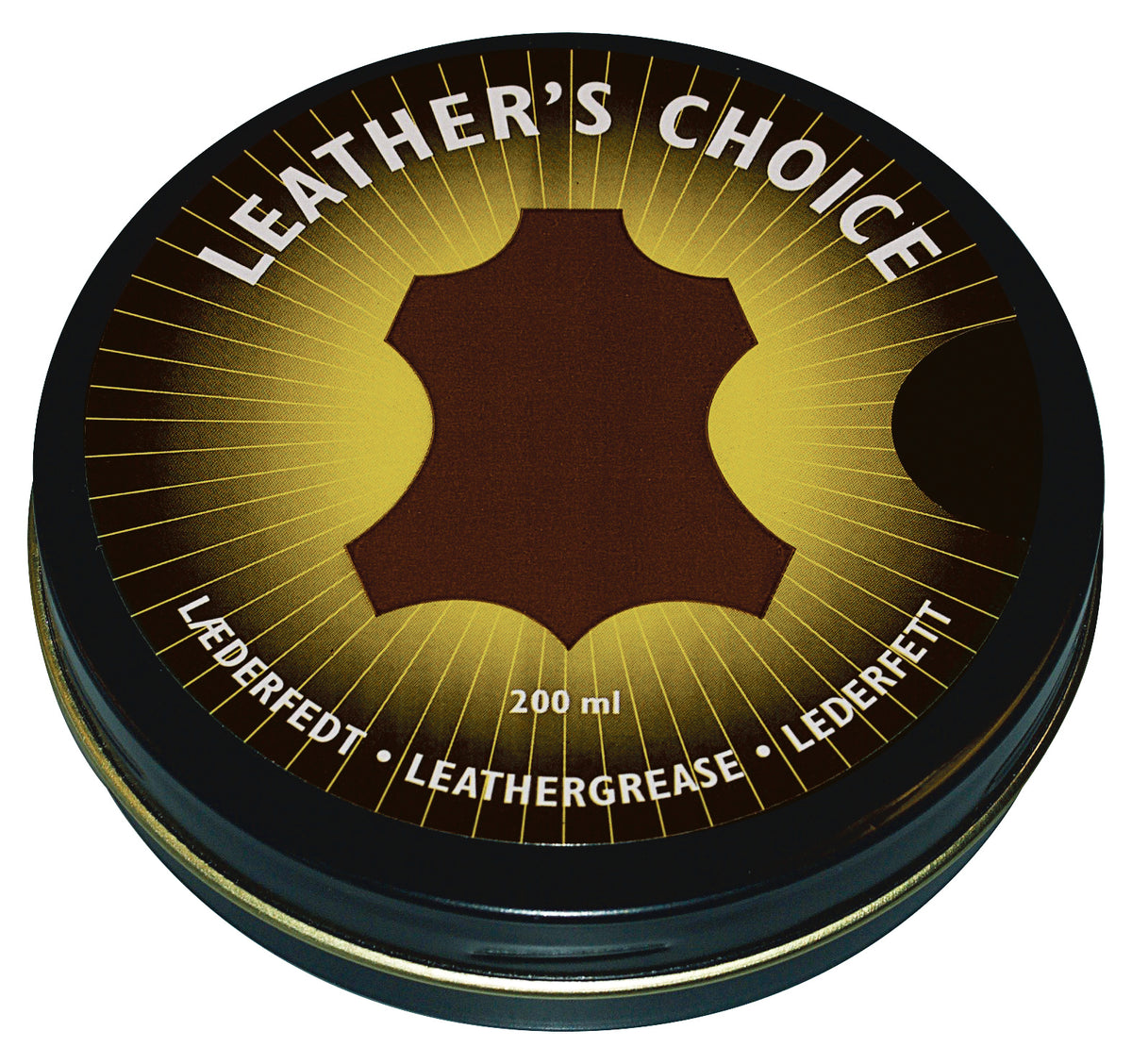 Ryom Læderfedt ufarvet 200 ml
