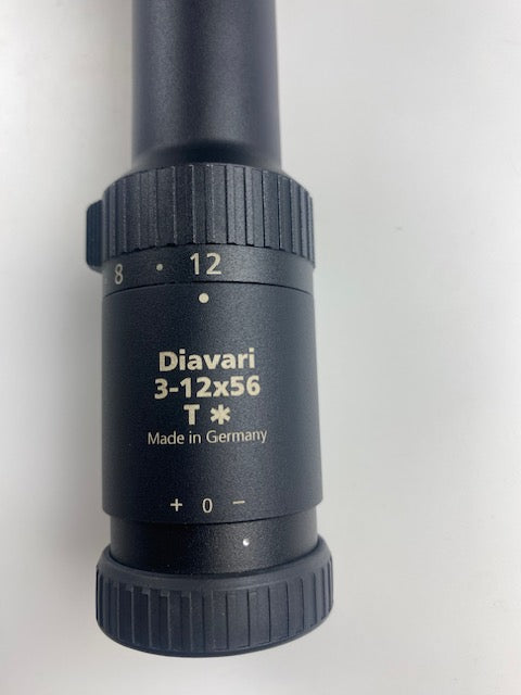 Brugt Zeiss Classic Diavari 3-12x56