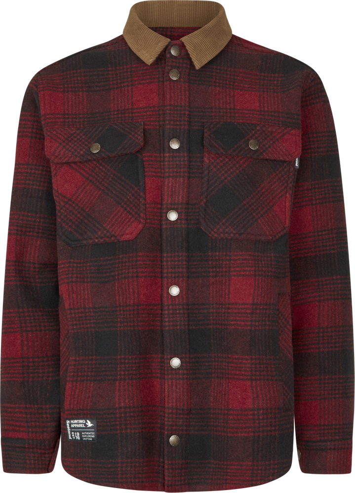 Canada Yukon Skjorte Red check