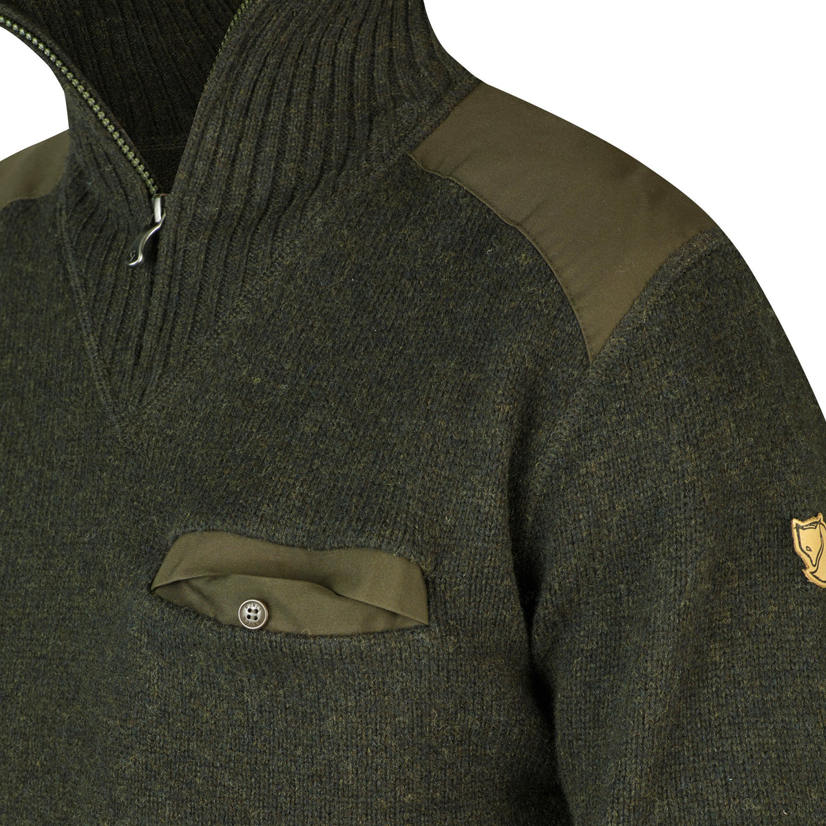 Koster Sweater M Dark Olive