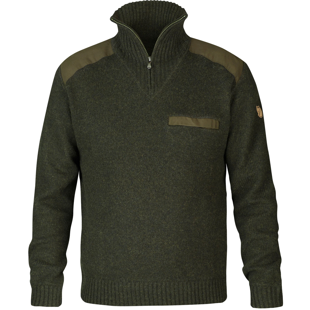 Koster Sweater M Dark Olive