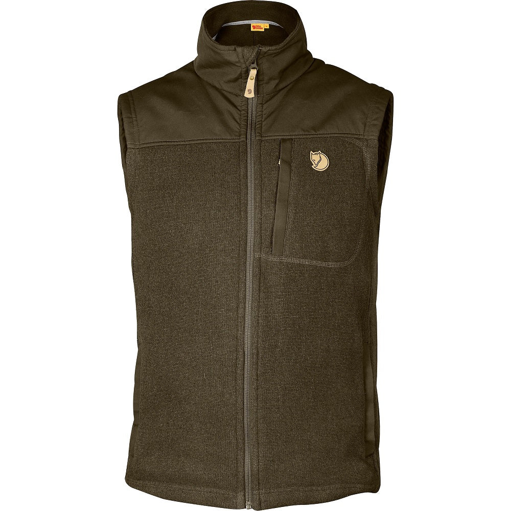 Buck Fleece Vest