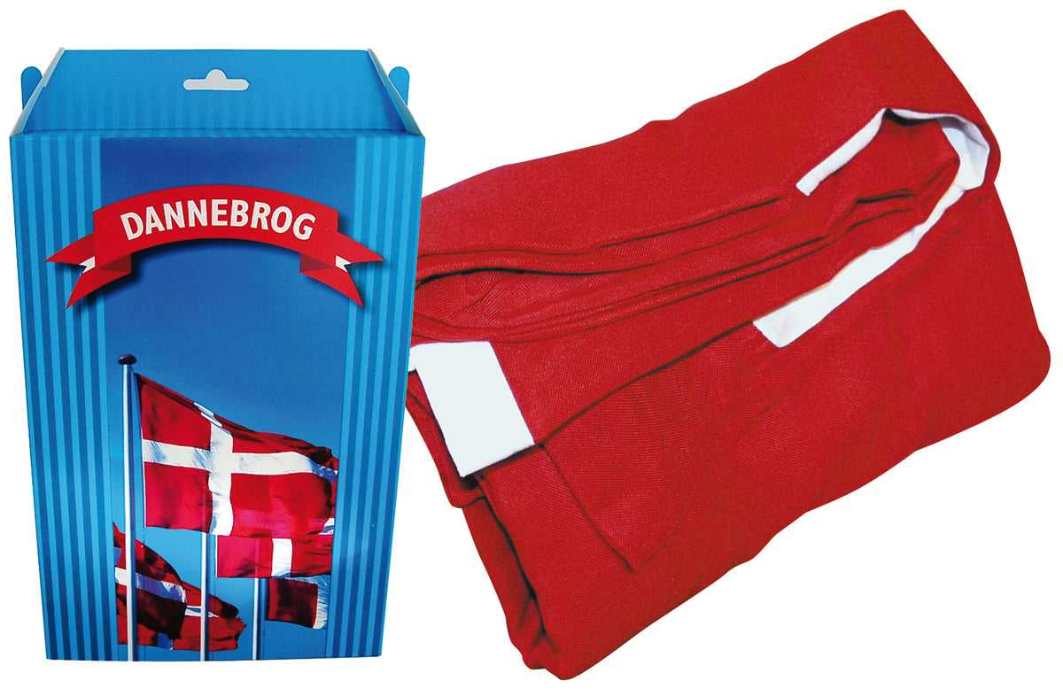 Dannebrog Flag 170x225 Cm til 8 M stang