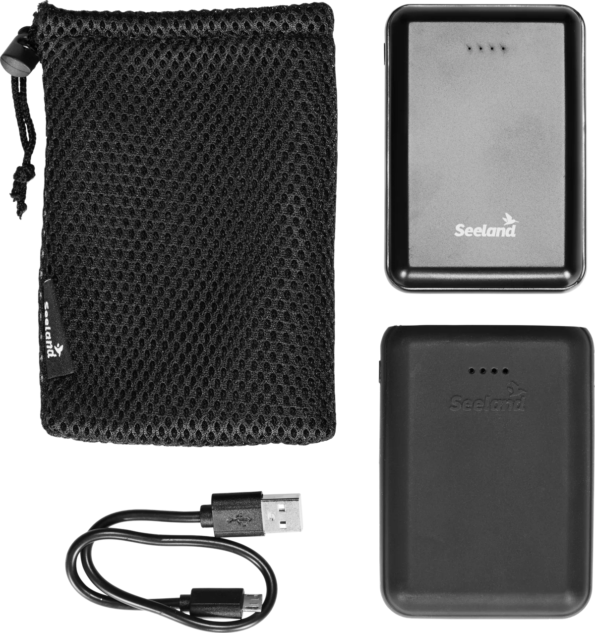 Seeland Heat Power bank Black