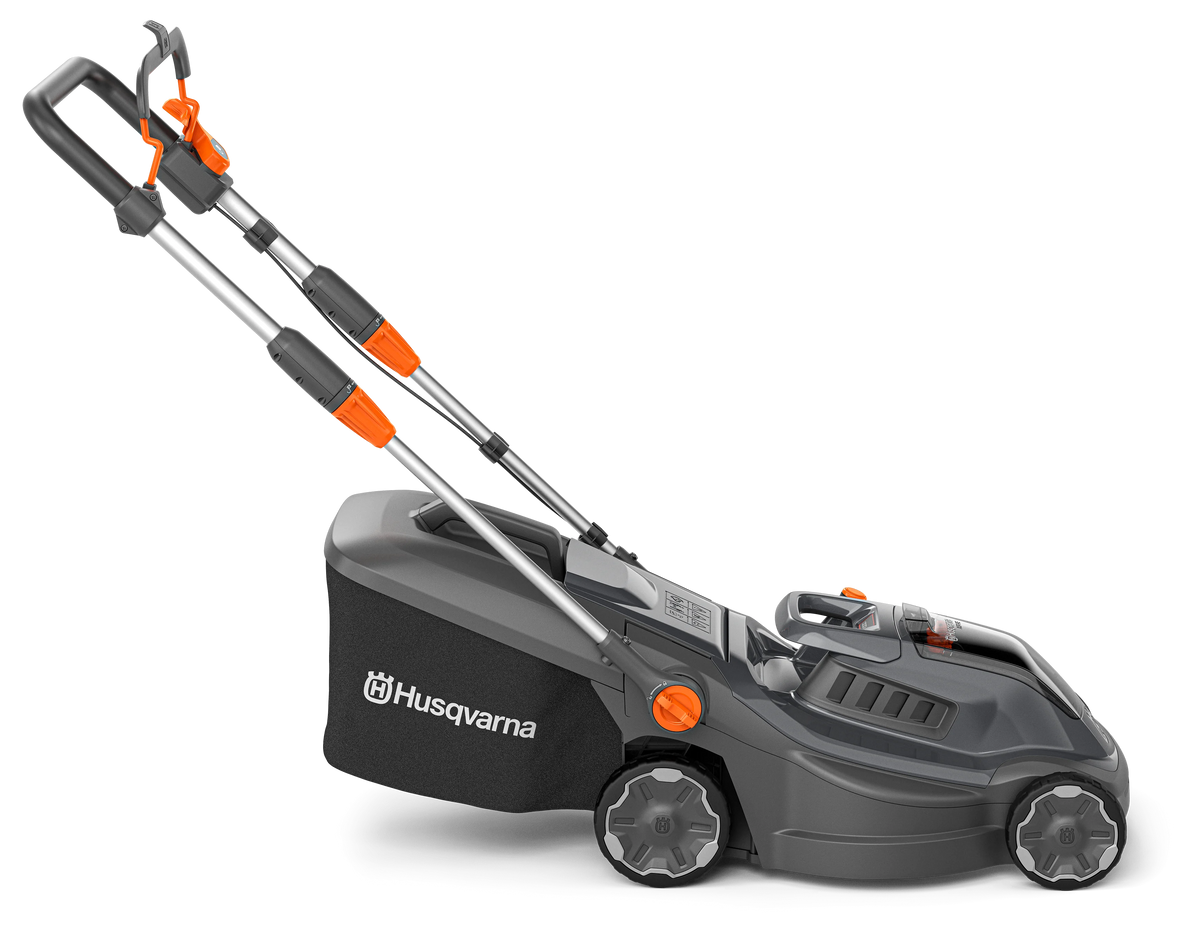 Husqvarna Aspire LC 34 Batteri Plæneklipper Komplet