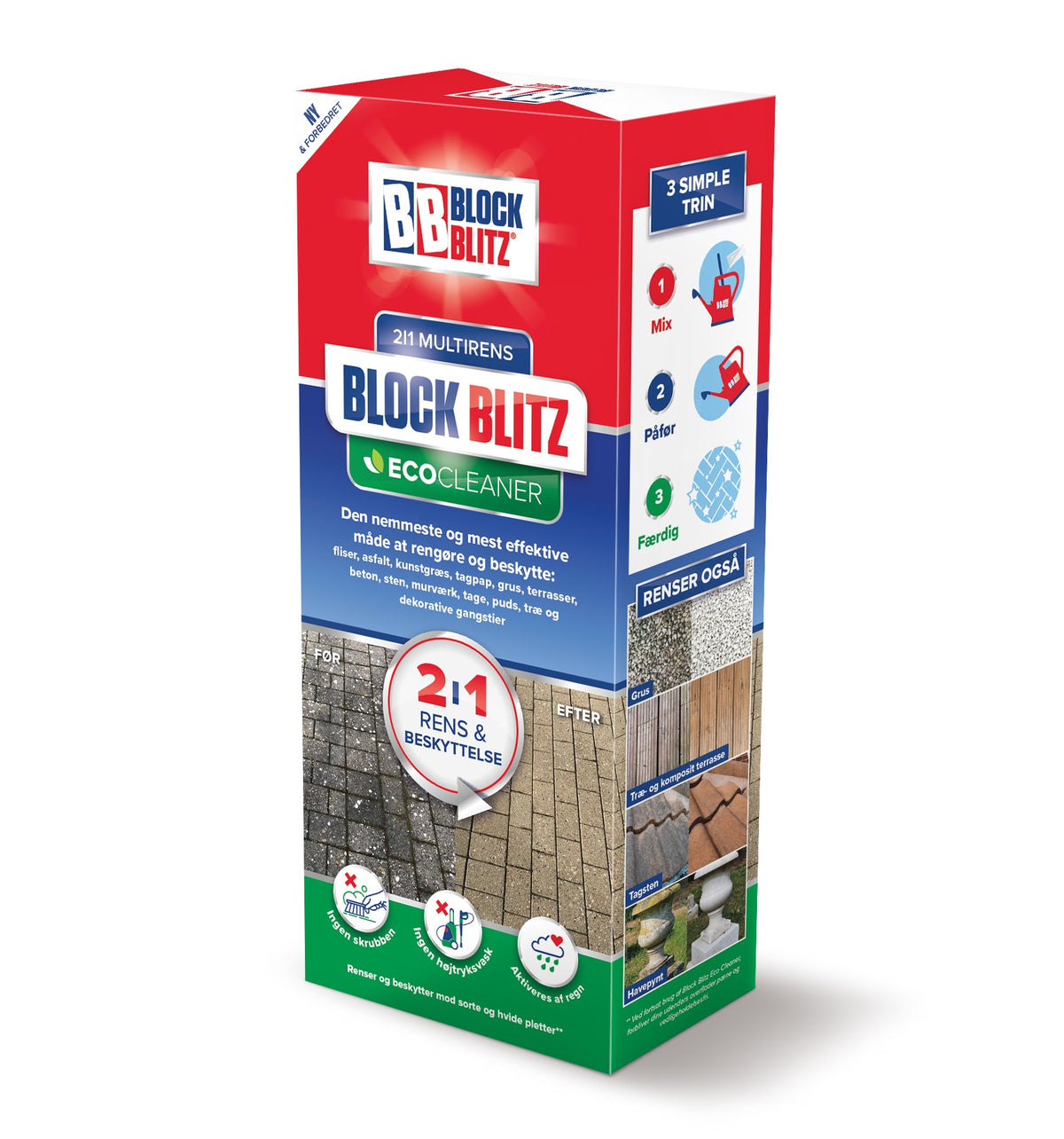 Block Blitz Eco Cleaner Belægningsrens