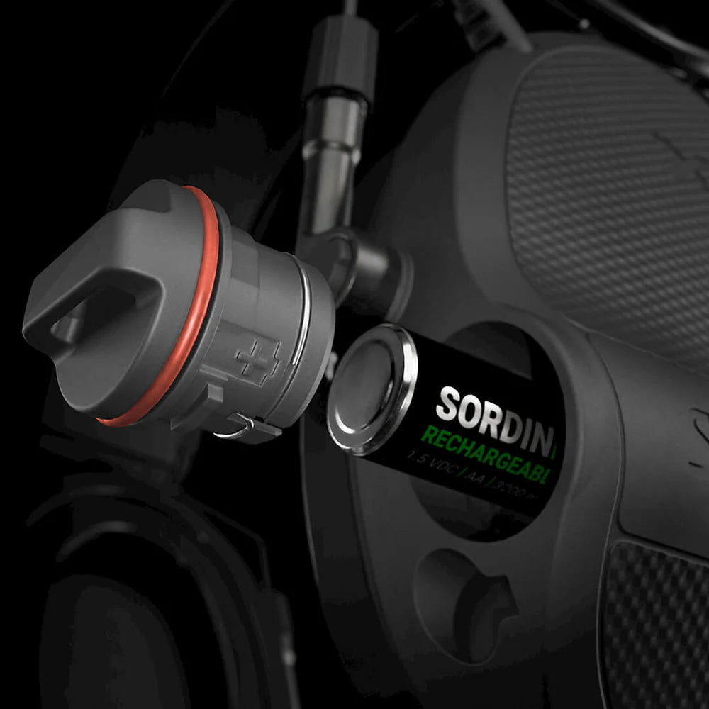 Sordin X2 Green Neckband GEL