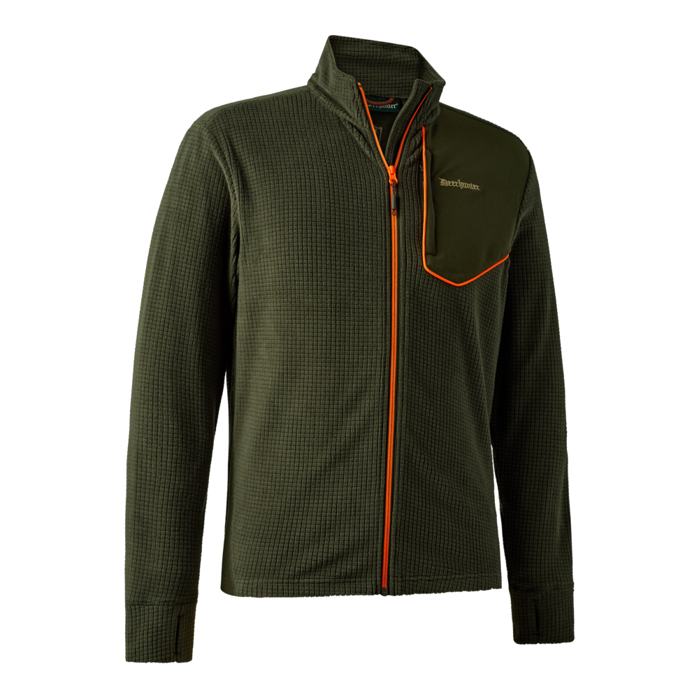 Deerhunter Chamois Full-Zip Fleece