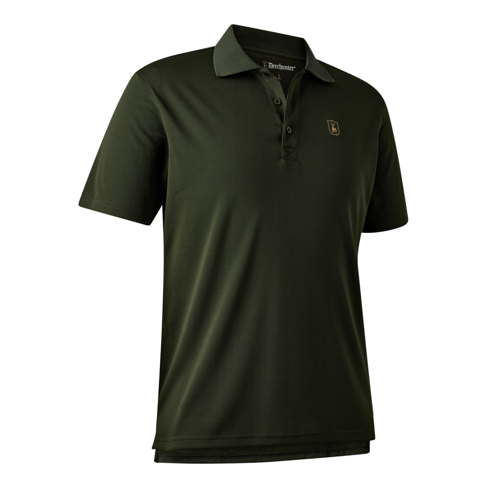 Deerhunter Climate Polo med 37.5® Technology