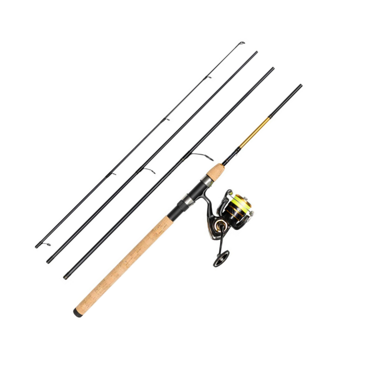 Daiwa Crossfire Spinnesæt 4-Delt