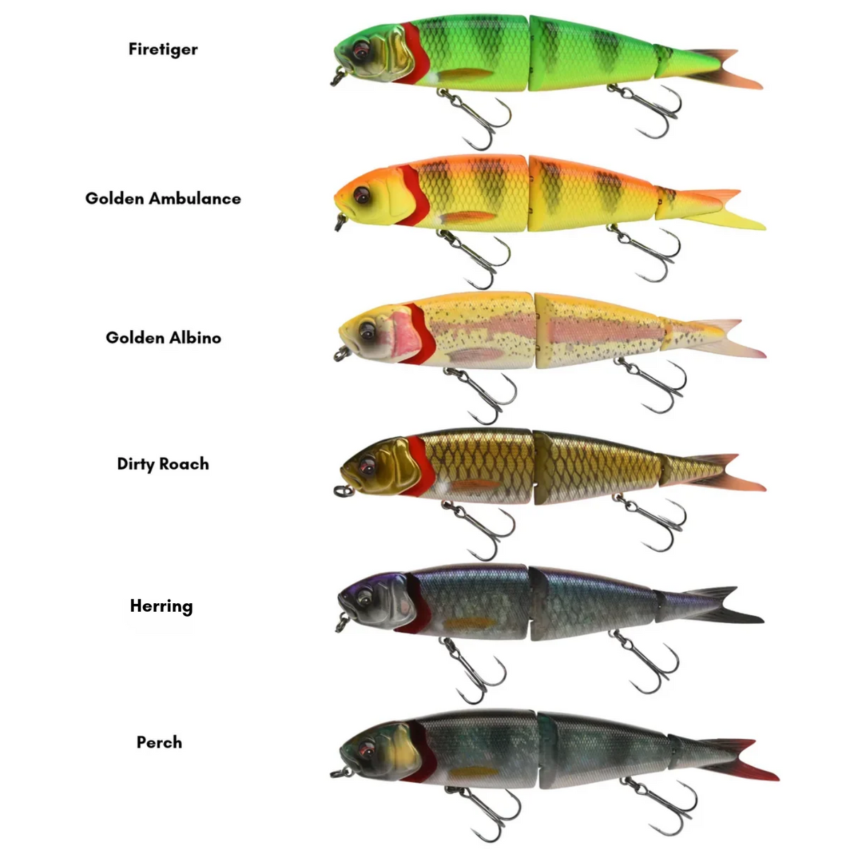 Savage Gear 4Play Classic Swim & Jerk 19cm 52g