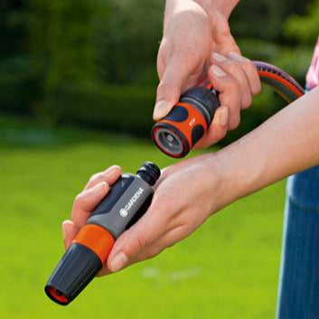 Gardena 1/2" Slangekobling sæt 2 stk.